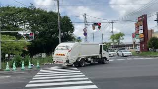 8月28日開通の県道久喜騎西線バイパスを見学