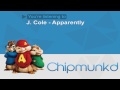J. Cole - Apparently (Chipmunk Version)