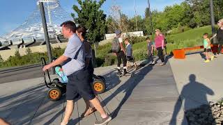 Real-Life Video on Spokane Riverfront Park