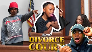 LITTLE BROTHER LIKES HER!! AMP DIVORCE COURT REACTIONS