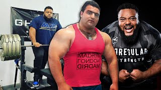 Will Danial Zamani beat Julius Maddox 355kg WR?