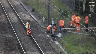 Incidents gare de l'Est : La SNCF dénonce "un acte de sabotage"