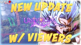 UNIVERSAL TOWER DEFENSE X NEW BEAST GOHAN UPDATE FESTIVAL FINALE *LIVE*