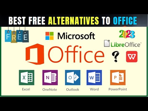 Free Microsoft Office Alternatives 2023 | Libreoffice Vs WPS Office ...