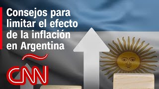Recomendaciones sobre la inflación en Argentina