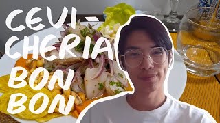 CEVICHERIA BON BON  |  Amazing Peruvian Restaurant in Paris