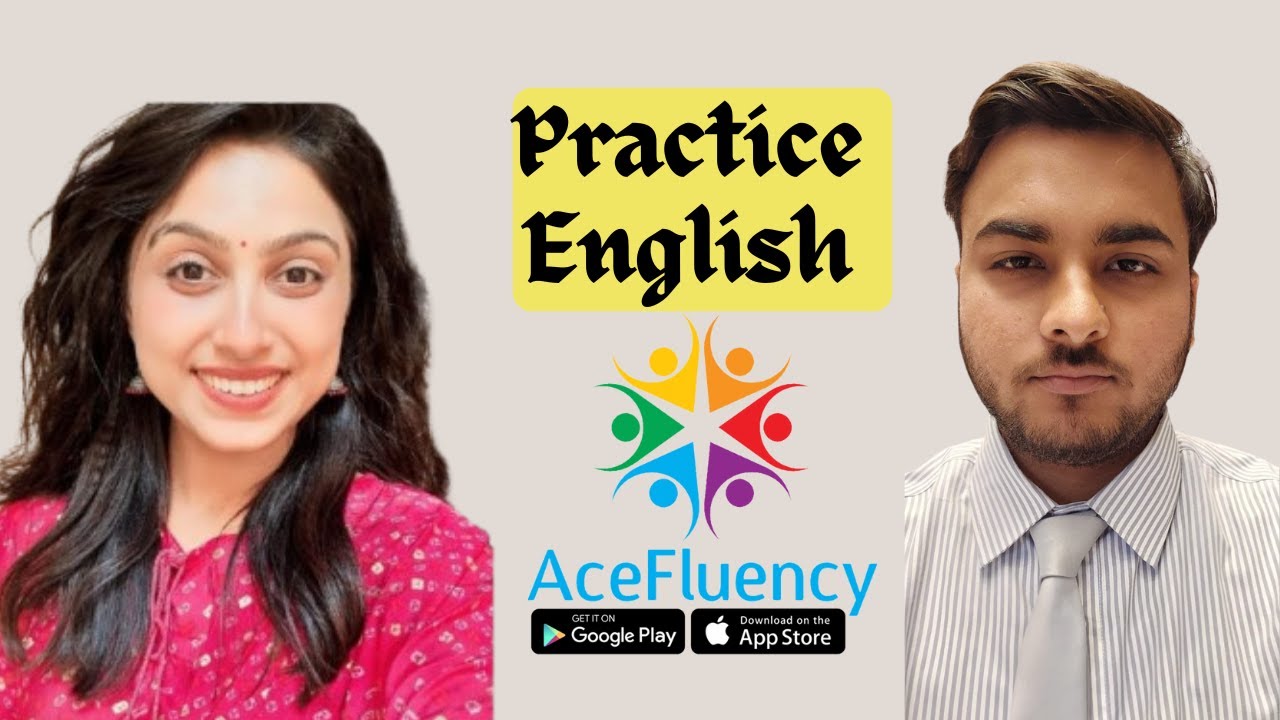 English Pratice On Acefluency App Youtube