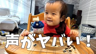 [赤ちゃん]なんかいろいろやばかった！【うーたんねる】１歳３ヶ月