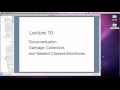 OOP in Java - Lecture 9
