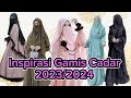 Inspirasi Gamis Cadar Terbaru 2023/2024