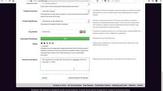 CIViC tutorial - Editing