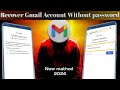 How to Recover Gmail Account without  Recovery Email and Password 2024 Gmail Account Recovery