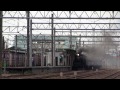 2012 10 14 sun 　slあきた路号　試運転 試9621レ 　東能代駅到着