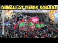 Celebrating Diwali At Times Square 2024 | SHIVAAY DANCE ACADEMY | Diwali in America