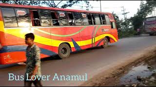 (Shyamoli vs Tisha Group vs Uniqe) Running view | Bus Lover Anamul.