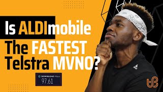 ALDImobile Review 🇦🇺 - The BEST and CHEAPEST Australian SIM Card? - Speedtest (Telstra MVNO)