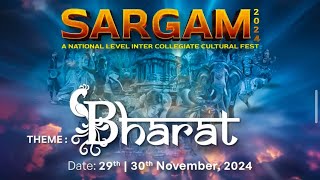 Sargam fest 2024 day 1 new horizon college of engineering