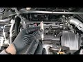 tutorial 2013 2017 honda accord 2.4l spark plug replacement