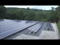 監視カメラデモ映像（太陽光発電所）