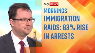 Illegal migrant worker crackdown sees record numbers of raids and arrests