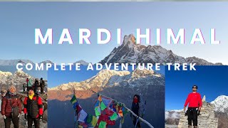 Mardi Himal Trek | Mardi Himal Trek Cost | Short Mardi Himal Trek | 3 days trek from Kathmandu |