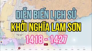 diễn biến lịch sử khởi nghĩa lam sơn 1418 - 1427