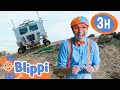 Journey to the Moon | BLIPPI | Kids TV Shows | Cartoons For Kids | Fun Anime | Popular video