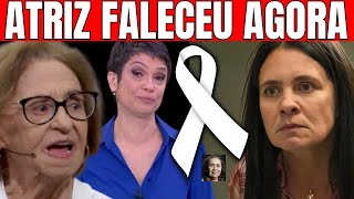 PAÍS EM LUT0 FALECEU AMADA ATRIZ DA REDE GLOBO E DE NOVELAS QUE MARCARAM ÉPOCAS