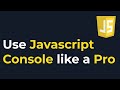 Javascript console Methods || Console Logs, Errors, Warnings, Count, Assert, Table  & More