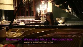 西村由紀江 Piano Music - Island Shangri-La, Hong Kong 39/F Atrium (Hong Kong Wedding Live Band)