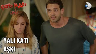 Ateş ve Yasemin Yalıya Geri Döndü! - Çatı Katı Aşk 9.Bölüm