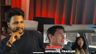 Jackpot! Movie Trailer Reaction | John Cena | Fiction Club