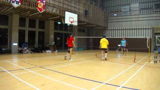 20120603孚瑪FUMA Badminton XD 小慧+北極熊VS舒羽+球呆