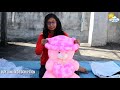 3 Feet Pink Teddy Bear Unboxing  Cheapest Valentine Gift For Her  Best Valentine Gift For Her