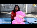 3 Feet Pink Teddy Bear Unboxing  Cheapest Valentine Gift For Her  Best Valentine Gift For Her