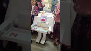 Robot|Science exhibition in School