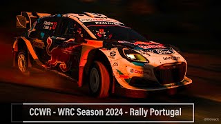 LIVE: WRC | CCWR - WRC Season 2024 - Rally Portugal | Onboard