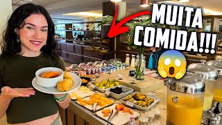 24 HORAS COMENDO EM UM RESORT DE LUXO!!!