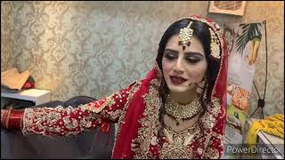 Maaz safdar wedding ||Saba arrival from porlure to shadi hall