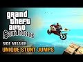 GTA San Andreas - Unique Stunt Jumps