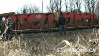 Lesen,Meth,Miles - Stompdown Killaz - Canada - Graffiti