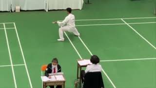 111年全民運動會 太極拳38式 第一名 陳玉璋