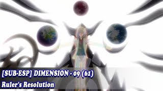 [Sub Esp] Cardfight Vanguard - Dimension 09(61) - Ruler's Resolution