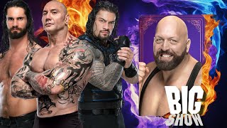 Batista Roman Reigns Seth Rollins Vs Team Big Show WWE 2K24 #5