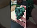 ．艾莉希亞寶石水晶．03 剛果孔雀石 malachite 絲絨孔雀石 孔雀石礦標 纖維狀孔雀石 轉化之石