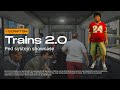 Trains 2.0 | Peds System Showcase | FiveM Script #scriptsm