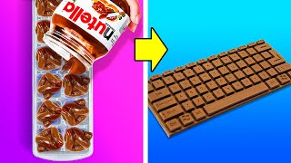 20 FANTASTIC CHOCOLATE IDEAS AND HACKS