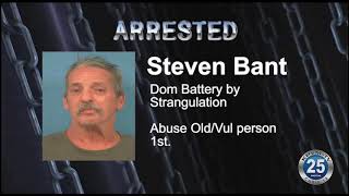 10-16-2020 Steven Bant Under Arrest For Elder Abuse, Domestic Battery