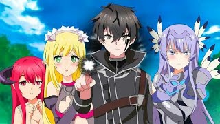 Top 10 Isekai/Harem Anime With Overpowered Main Character and Surprises Everyone