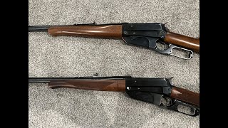 Browning 1895 vs.  Winchester 1895 (Both Miroku-made)